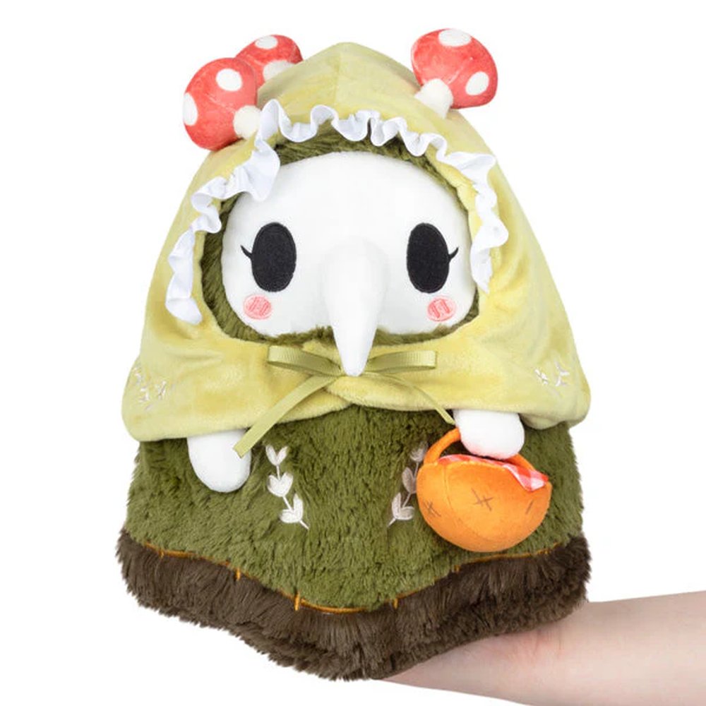 Squishable - Mini Woodland Plague Nurse Plush toy - Multicolours/White